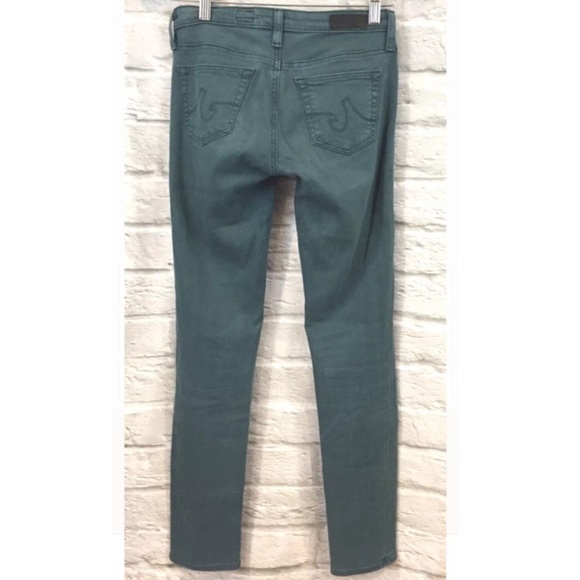 Ag Adriano Goldschmied TEAL Stilt Cigarette Skinny 24x30” - Picture 3 of 8